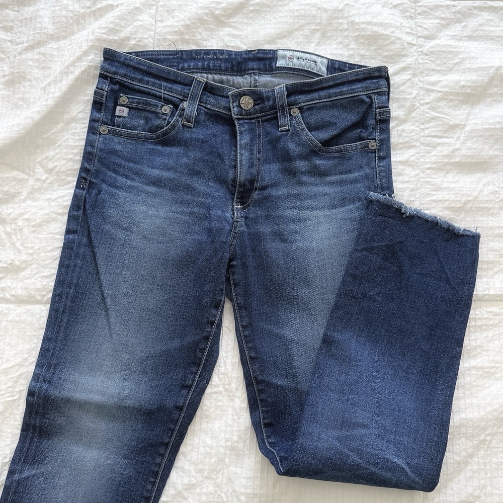 AG Cropped Jeans